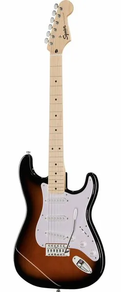 Squier Sonic Strat MN 2TSB edestä