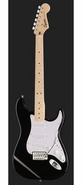 Squier Sonic Strat MN Black, yksityiskohta 2