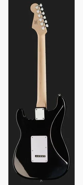 Squier Sonic Strat MN Black, yksityiskohta 3