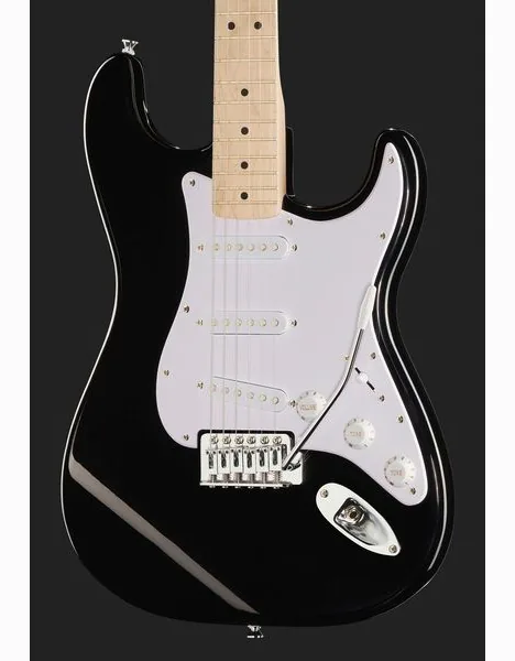 Squier Sonic Strat MN Black, yksityiskohta 4
