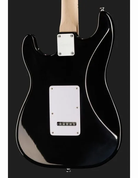 Squier Sonic Strat MN Black, yksityiskohta 5