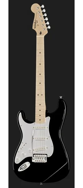 Squier Sonic Strat MN LH Black, yksityiskohta 2