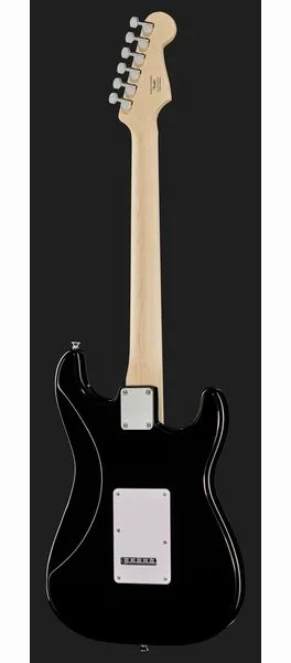 Squier Sonic Strat MN LH Black, yksityiskohta 3