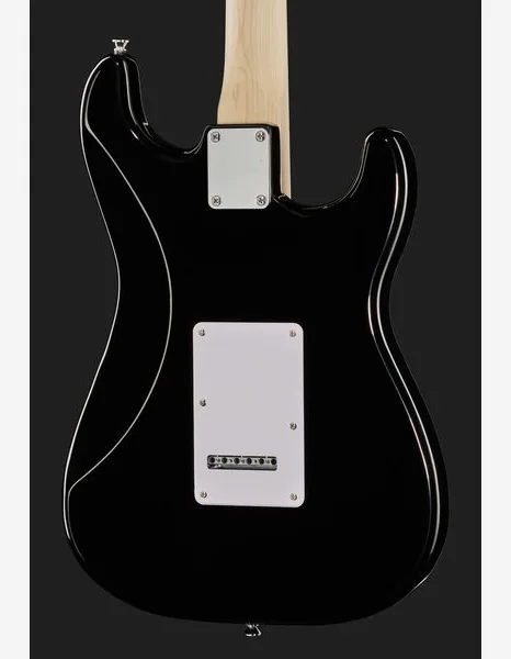 Squier Sonic Strat MN LH Black, yksityiskohta 5