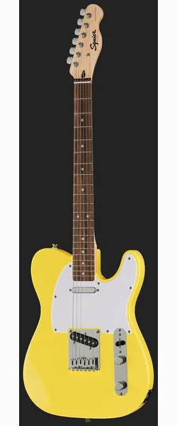 Squier Sonic Tele LRL CY, yksityiskohta 2