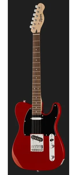 Squier Sonic Tele LRL Torino Red, yksityiskohta 2