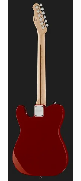 Squier Sonic Tele LRL Torino Red, yksityiskohta 3