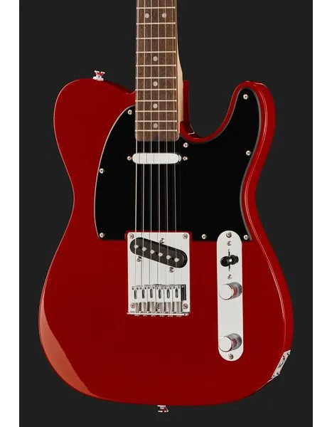 Squier Sonic Tele LRL Torino Red, yksityiskohta 4
