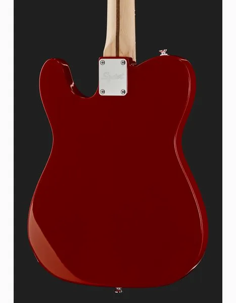 Squier Sonic Tele LRL Torino Red, yksityiskohta 5