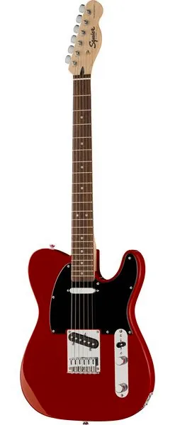 Squier Sonic Tele LRL Torino Red edestä