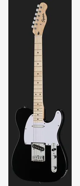 Squier Sonic Tele MN Black, yksityiskohta 2