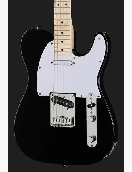 Squier Sonic Tele MN Black, yksityiskohta 4