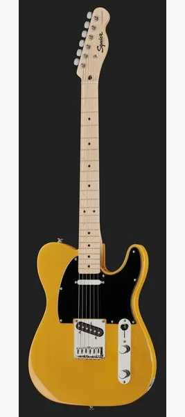 Squier Sonic Tele MN ButterscotchB, yksityiskohta 2
