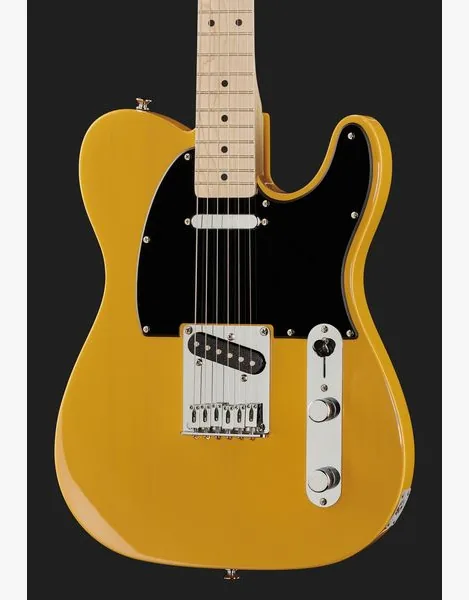 Squier Sonic Tele MN ButterscotchB, yksityiskohta 4