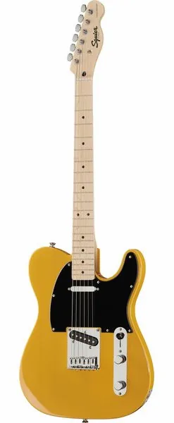 Squier Sonic Tele MN ButterscotchB edestä