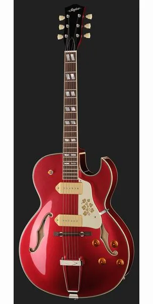 Stanford CR Fatboy Candy Apple Red 95, yksityiskohta 2