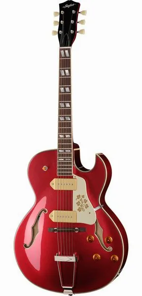 Stanford CR Fatboy Candy Apple Red 95 edestä