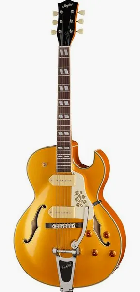 Stanford CR Fatboy GE 95 Bigsby B60 edestä