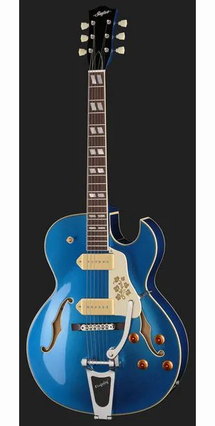 Stanford CR Fatboy PB 95 Bigsby B60, yksityiskohta 2