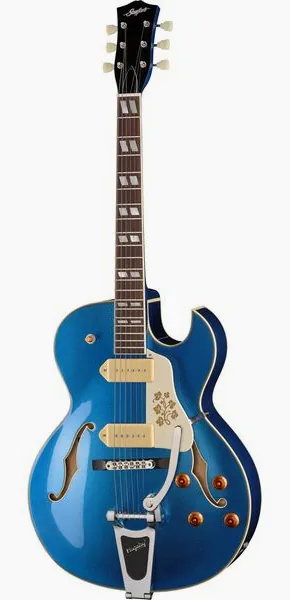 Stanford CR Fatboy PB 95 Bigsby B60 edestä