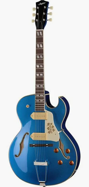 Stanford CR Fatboy Pelham Blue 95 edestä
