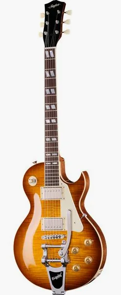 Stanford CR Fleetwood Amber Burst B7 edestä