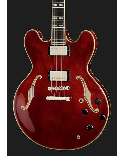 Stanford CR Thinline 35 Cherry, yksityiskohta 4