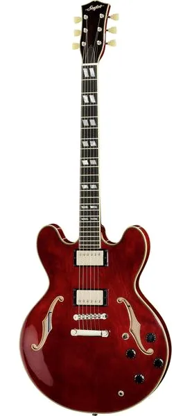 Stanford CR Thinline 35 Cherry edestä