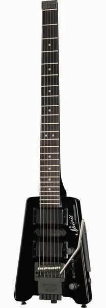 Steinberger Guitars GT-Pro Deluxe BK edestä