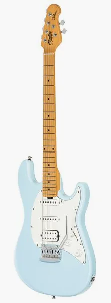Sterling by Music Man CT30CHSS Daphne Blue, yksityiskohta 3