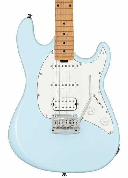 Sterling by Music Man CT30CHSS Daphne Blue, yksityiskohta 4