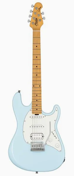 Sterling by Music Man CT30CHSS Daphne Blue edestä