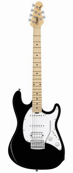 Sterling by Music Man Cutlass CT20HSS BK edestä