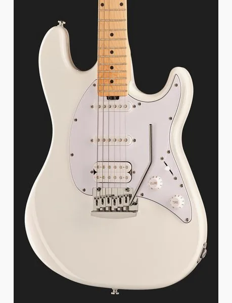 Sterling by Music Man Cutlass CT20HSS Canvas White, yksityiskohta 4