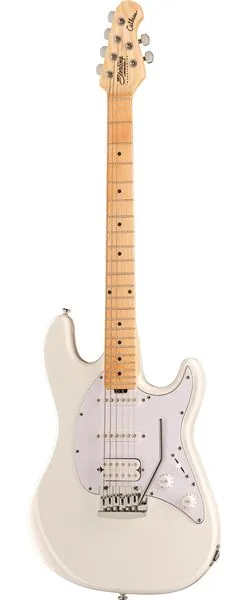 Sterling by Music Man Cutlass CT20HSS Canvas White edestä