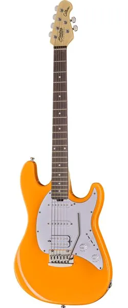 Sterling by Music Man Cutlass CT20HSS Sunrise Orange edestä