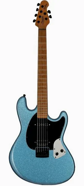 Sterling by Music Man Fluff StingRay ABB edestä