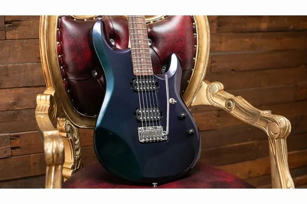 Sterling by Music Man John Petrucci JP60 MDR, yksityiskohta 2