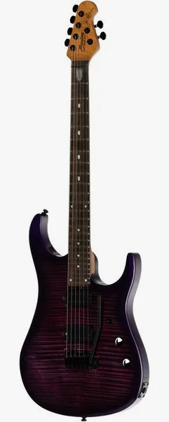 Sterling by Music Man JP150DFM Purple Nebula, yksityiskohta 3