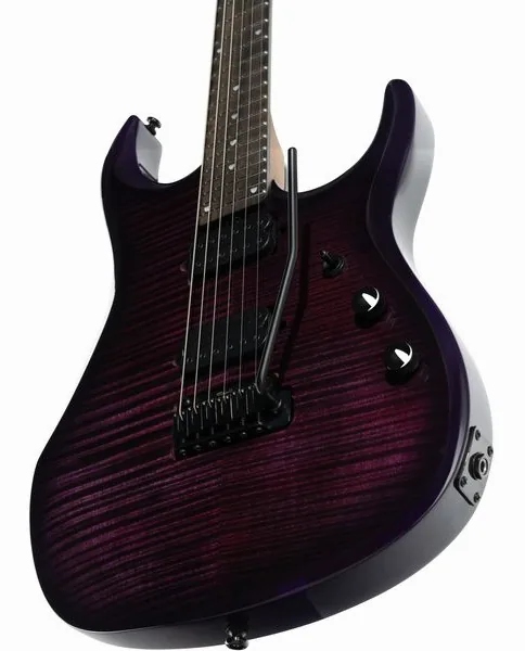 Sterling by Music Man JP150DFM Purple Nebula, yksityiskohta 4