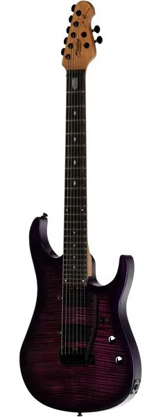 Sterling by Music Man JP157DFM Purple Nebula, yksityiskohta 3