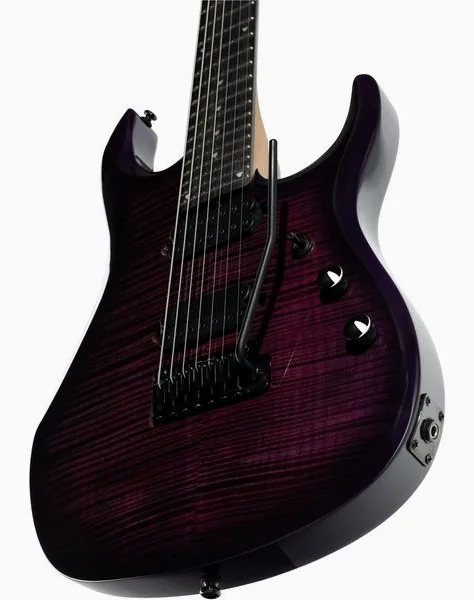 Sterling by Music Man JP157DFM Purple Nebula, yksityiskohta 4