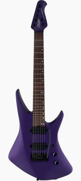 Sterling by Music Man Kaizen 7 FMPS edestä
