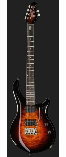 Sterling by Music Man Majesty 200XFM Tiger Eye, yksityiskohta 2