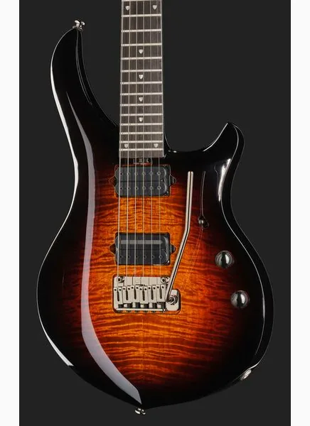 Sterling by Music Man Majesty 200XFM Tiger Eye, yksityiskohta 4