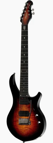 Sterling by Music Man Majesty 207XFM Tiger Eye, yksityiskohta 3