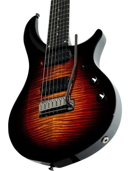 Sterling by Music Man Majesty 207XFM Tiger Eye, yksityiskohta 4