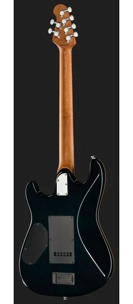 Sterling by Music Man Sabre Deep Blue Burst, yksityiskohta 3