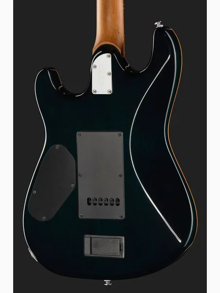 Sterling by Music Man Sabre Deep Blue Burst, yksityiskohta 5