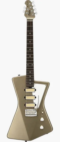 Sterling by Music Man St. Vincent Goldie CSH edestä